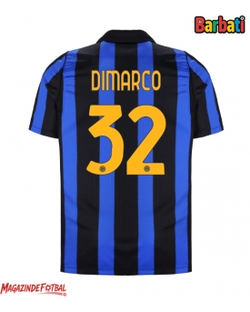 Inter Milan Federico Dimarco #32 Tricou Fotbal Replică 2026-27 Barbati Acasa